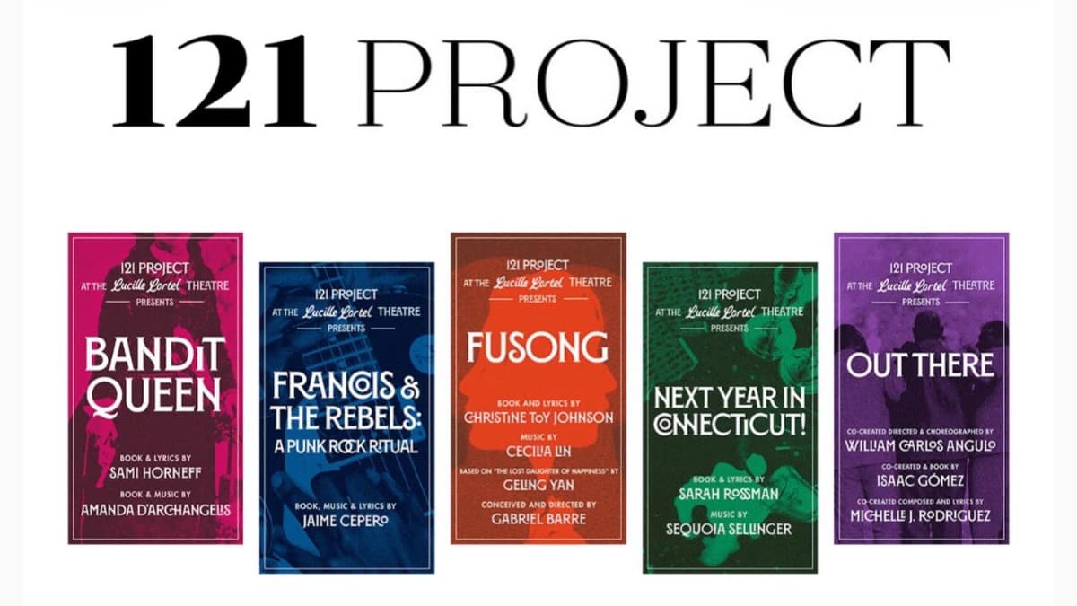 Lucille Lortel Theatre Announces 2026 Recipients of the 121 Project