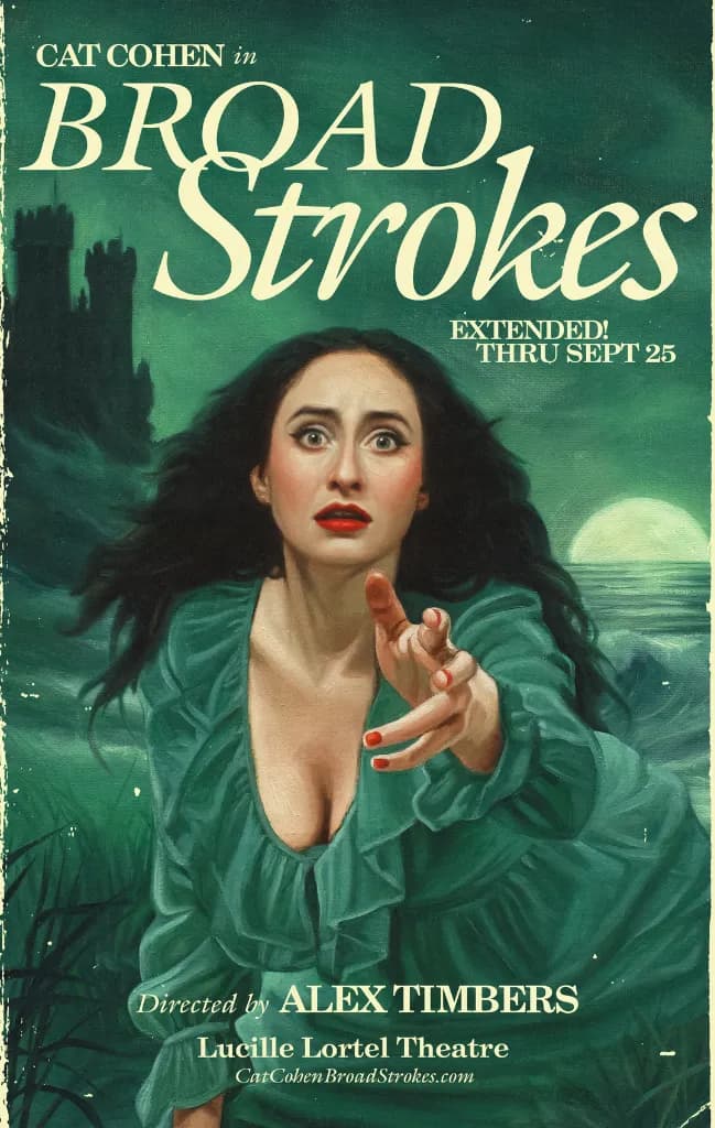 Cat Cohen: Broad Strokes