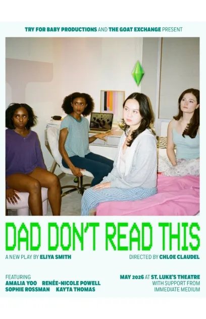 Dad Don't Read This
