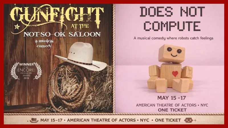 Gunfight at the Not-So-OK Saloon & Does Not Compute