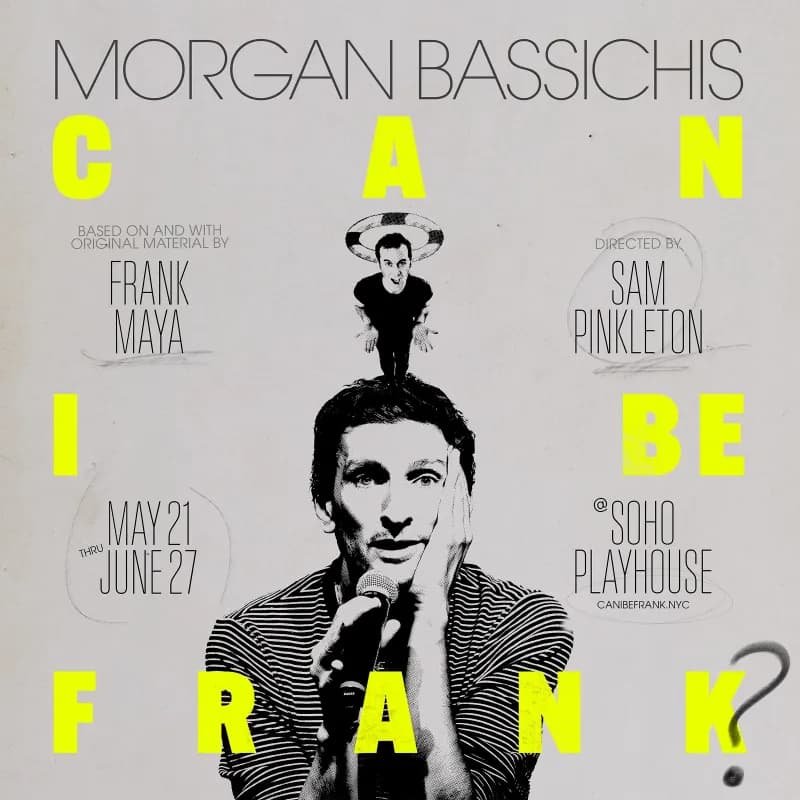 Morgan Bassichis: Can I Be Frank?