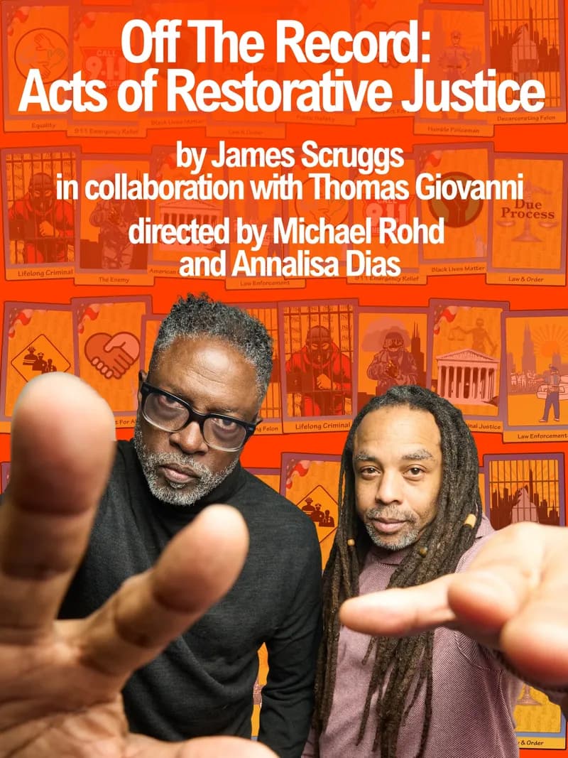 Off the Record: Acts of Restorative Justice