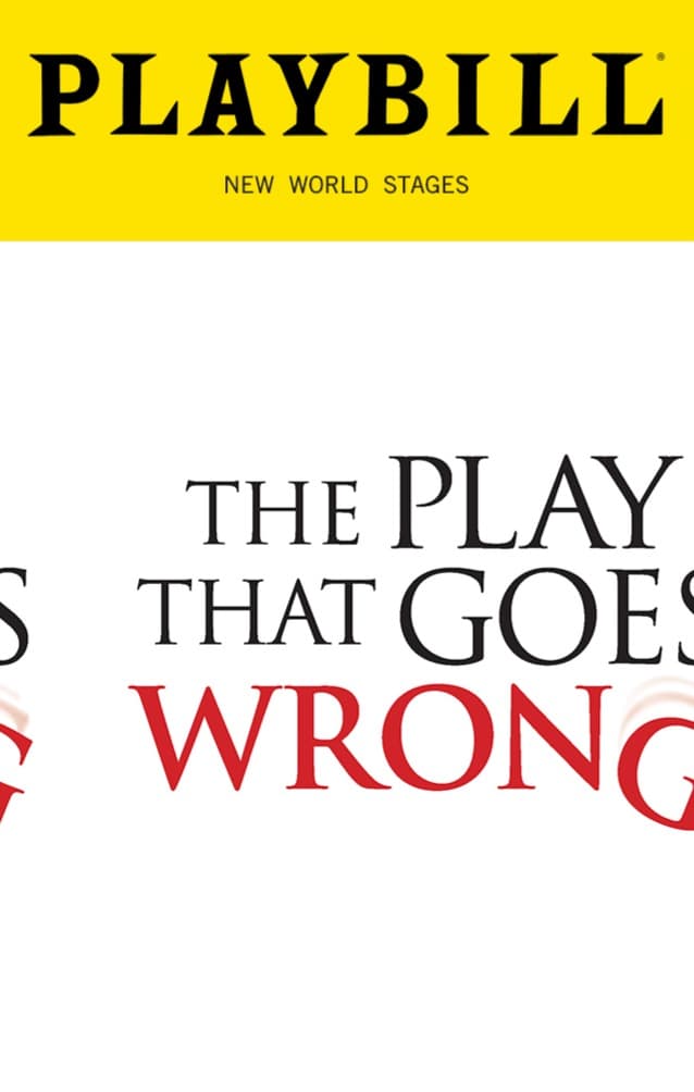 The Play That Goes Wrong